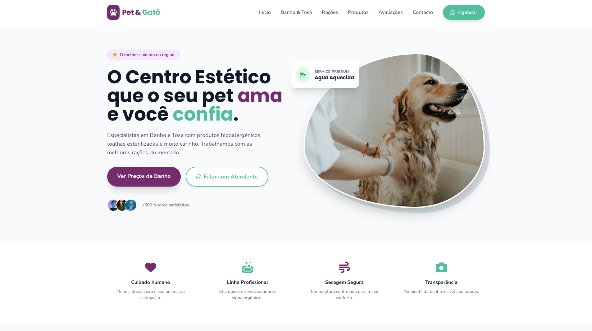 Pet & Gatô